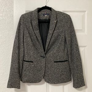 ✨NEW Tommy Hilfiger Blazer, color dark gray, size 4.